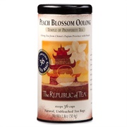 The Republic of Tea Peach Blossom Oolong