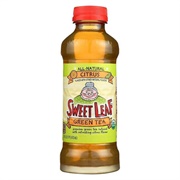 Sweet Leaf Citrus Green Tea