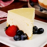 Gluten-Free Cheesecake