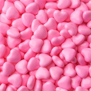Pink Heart Candy