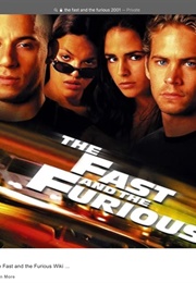 The Fast and the Furious (2001)