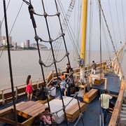 Boat Trip on the River Guayas, Near Guayaquil, Ecuador