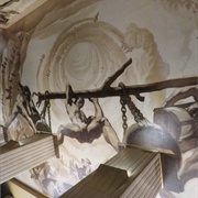 Time Ceiling Mural, Rockefeller Center, NYC