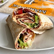 Beef Sandwich Wrap
