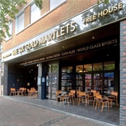 The Six Gold Martlets - Burgess Hill