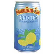 Hawaiian Sun Iced Tea With Lemon