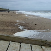 Cart Gap Beach, Norfolk, England