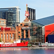 Baltimore's Inner Harbor