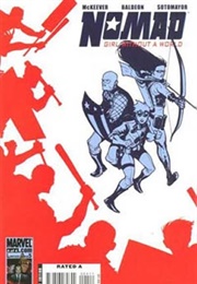 Nomad: Girl Without a World (2009) #4 (Sean McKeever)
