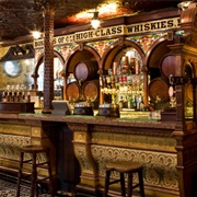 Have a Drink at the Crown Liquor Saloon, Belfast, Northern Ireland