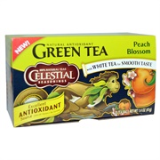 Celestial Seasonings Peach Blossom Green Tea
