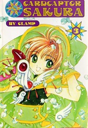 Cardcaptor Sakura, Vol 3 (Clamp)