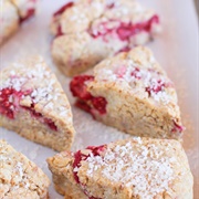 Raspberry Scones