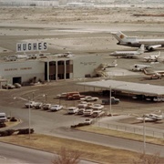 Old Hughes Air Charter Terminal