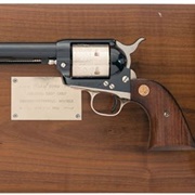 Samuel Colt Popularizes the Revolver 1836