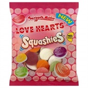 Swizzels Love Heart Squashies