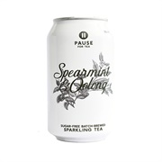 PAUSE for Tea Sparkling Spearmint & Oolong