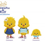 Chuckiepoo and Fluff