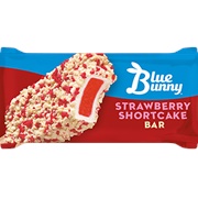 Blue Bunny Strawberry Shortcake Bar