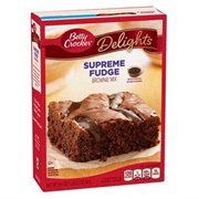 Betty Crocker Supreme Fudge