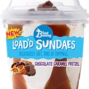 Blue Bunny Chocolate Caramel Pretzel