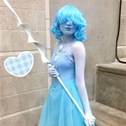 Blue Pearl Costume
