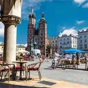 Rynek Glowny Square (Including Adam Mickiewicz Monument), Kraków