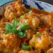Vegan Chili Crab
