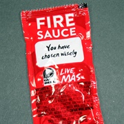 Taco Bell Fire Sauce