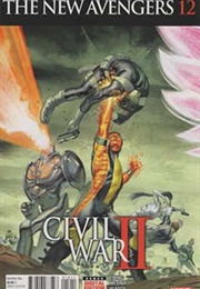 New Avengers (2015) #12 (Al Ewing)