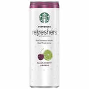 Starbucks Refreshers Black Cherry Limeade