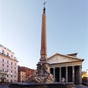 Fountain of the Pantheon, Rome