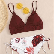 ROMWE Bathing Suit