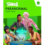 Sims 4: Paranormal Stuff