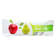 Apple Pear That&#39;s It Bar