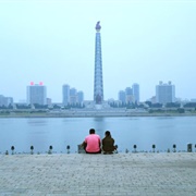 Juche Tower, Pyongyang, North Korea
