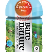 Bare Nature Vitamin Iced Tea Unsweetened Green Tea