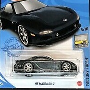 GTD12	88	'95 Mazda RX-7	Factory Fresh 			 			Super Treasure Hunt