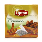 Lipton Cinnamon Tea