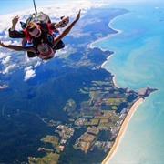 Go Sky-Diving in Australia