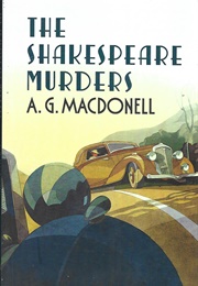 The Shakespeare Murders (A. G. MacDonnell)