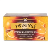 Twinings Orange & Cinnamon Tea