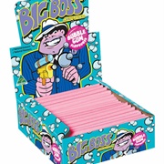 Big Boss Bubble Gum Flavor Candy Sticks