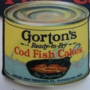 Gorton's Ready to Fry Cod Fish Cakes