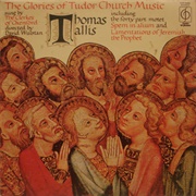 Tallis: Church Music by Clerkes of Oxenford / David Wulstan