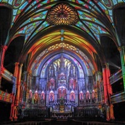 Aura, Basilique Notre-Dame, Montréal