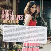 Silver Lining - Kacey Musgraves