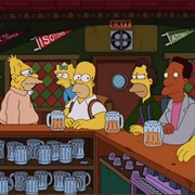 Moe&#39;s Tavern - The Simpsons