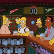 Moe's Tavern - The Simpsons
