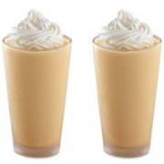 Arby's Pumpkin Cheesecake Shake